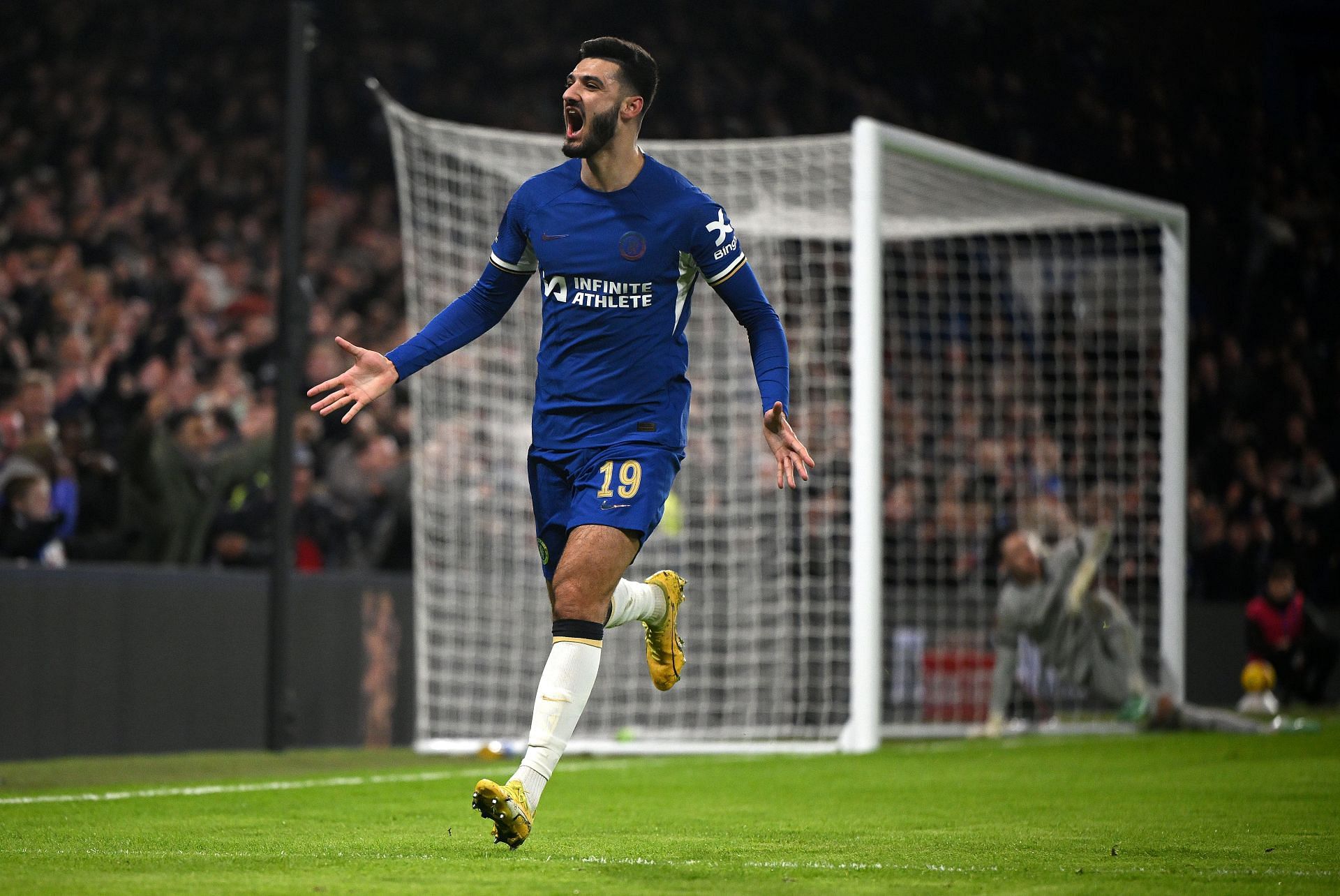 Armando Broja could be on his way out of Stamford Bridge this month.